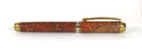 Queens Fountain Pen in Amboyna Burl