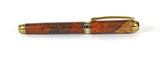 Queens Fountain Pen in Amboyna Burl
