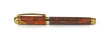 Queens Fountain Pen in Amboyna Burl