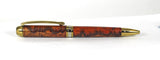 Queens Ballpoint in Amboyna Burl
