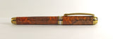 Queens Fountain Pen in Amboyna Burl