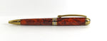 Queens Ballpoint in Amboyna Burl