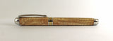 Queens Fountain Pen in Ash Crotch