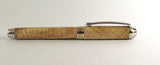 Queens Fountain Pen in Ash Crotch