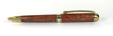 Queens Ballpoint in Amboyna Burl