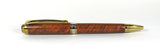 Queens Ballpoint in Amboyna Burl