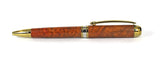 Queens Ballpoint in Amboyna Burl