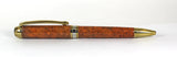 Queens Ballpoint in Amboyna Burl