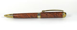 Queens Ballpoint in Amboyna Burl
