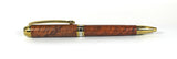 Queens Ballpoint in Amboyna Burl