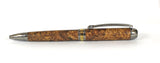 A Queens Ballpoint in Spalted Big Leaf Maple