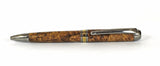 A Queens Ballpoint in Spalted Big Leaf Maple