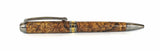 A Queens Ballpoint in Spalted Big Leaf Maple