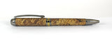 A Queens Ballpoint in Spalted Big Leaf Maple