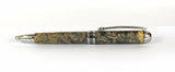 Queens Ballpoint in Buckeye Burl