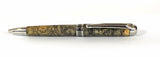 Queens Ballpoint in Buckeye Burl