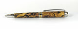 A Queens Ballpoint in Spalted Cherry