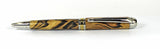 A Queens Ballpoint in Spalted Cherry