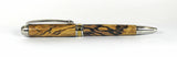 A Queens Ballpoint in Spalted Cherry