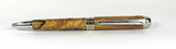 A Queens Ballpoint in Spalted Cherry