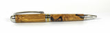 A Queens Ballpoint in Spalted Cherry