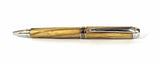 A Queens Ballpoint in Spalted Cherry