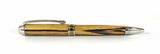 A Queens Ballpoint in Spalted Cherry