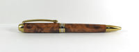 A Queens Ballpoint in Thuya Burl of