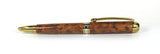 A Queens Ballpoint in Thuya Burl