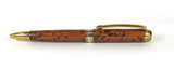 A Queens Ballpoint in Thuya Burl