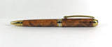 A Queens Ballpoint in Thuya Burl of