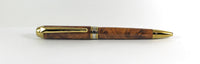 A Queens Ballpoint in Thuya Burl of