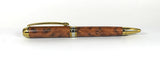 A Queens Ballpoint in Thuya Burl