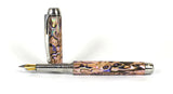 Queens Fountain pen in Baby Pink Abalone