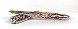 Queens Fountain pen in Baby Pink Abalone