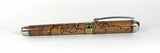 Queens Fountain Pen in Cross Cut Spalted Beech