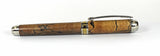 Queens Fountain Pen in Cross Cut Spalted Beech