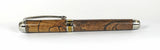 Queens Fountain Pen in Cross Cut Spalted Beech