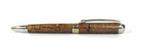 A Queens Ballpoint in Spalted Beech