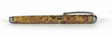 Queens Fountain Pen in Spalted Big Leaf Maple