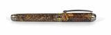 Queens Fountain Pen in Spalted Big Leaf Maple