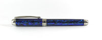 Queens Fountain pen in Blue Paua Abalone