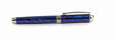 Queens Fountain pen in Blue Paua Abalone