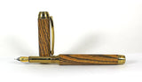 Queens Fountain Pen in Bocote