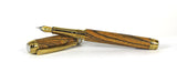 Queens Fountain Pen in Bocote