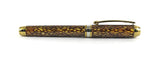 Queens Fountain pen in Conway Stewart Brown Tiffany Casein