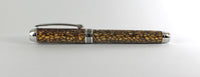 Queens Fountain pen in Conway Stewart Brown Tiffany Casein