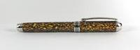 Queens Fountain pen in Conway Stewart Brown Tiffany Casein