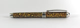 Queens Fountain pen in Conway Stewart Brown Tiffany Casein