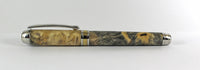 Queens Fountain Pen in Buckeye Burl